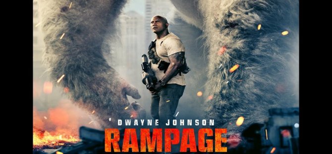 Rampage: Büyük Yıkım Gişenin Zirvesinde