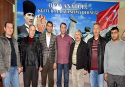 Tamer Karaman'dan Dernek Ziyaretleri