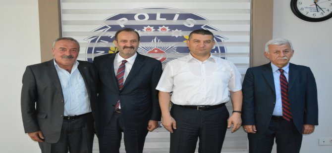 MHP’li Osmanağaoğlu’ndan Tire Emniyet Müdürlüğü’ne Anlamlı Ziyaret