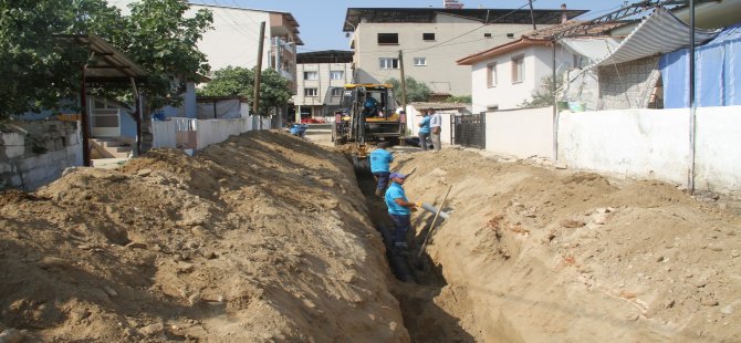 Konak Mahallesi’nin Kanalizasyon Sorununa Çözüm