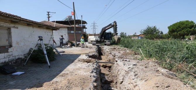 Yeniköy’e 10 Kilometre Kanalizasyon Hattı