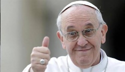 Papa’nın ziyaretine eleştiri..