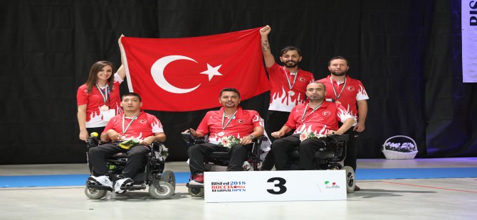 Petkim'in DesteklediÄi Boccia Milli TakÄ±mÄ±'ndan BÃ¼yÃ¼k BaÅarÄ± ile ilgili gÃ¶rsel sonucu