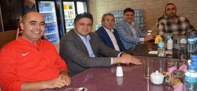 Aliağaspor FK Kutlama Yemeğinde Bir Araya Geldi