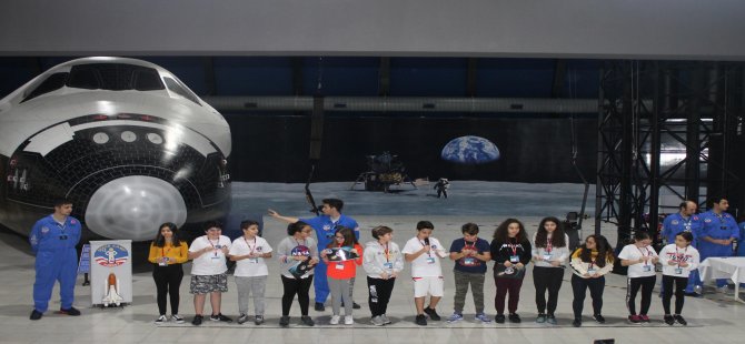 SEV Öğrencileri Uzay Kampı’nda Buluştu