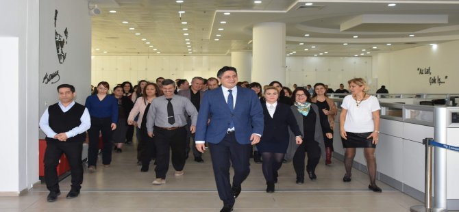Aliağa Belediye Başkanı Serkan Acar Seçim Startını Verdi