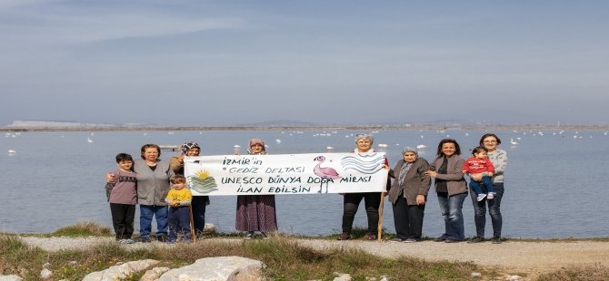 İzmirli Kadınlardan UNESCO'ya Mektup