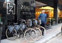 Zenıva Hotel 5 Yıldızlı Hizmet Sunuyor
