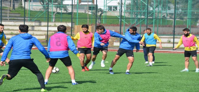 Aliağaspor FK Kader Maçına Hazırlanıyor