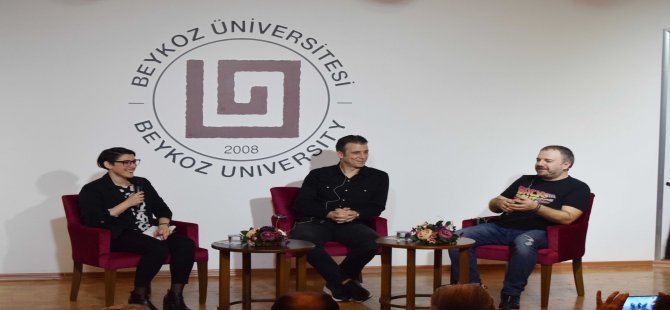 Kafa Radyo yöneticileri ve Mimar Galip Kaynar Beykoz Üniversitesi’ne konuk oldu