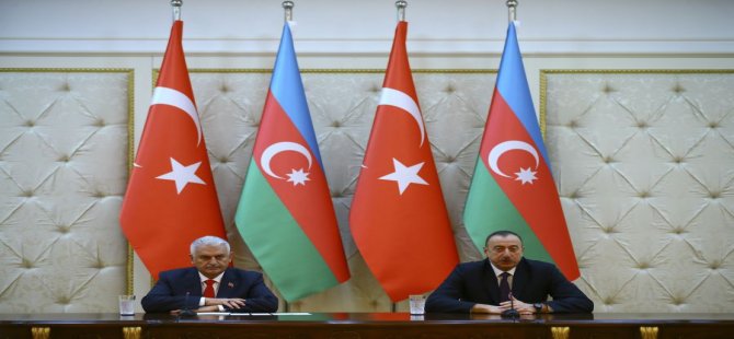 Başbakan Yıldırım: Azerbaycan'ın dostu bizim dostumuzdur.