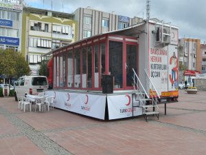 Türk Kızılayı Aliağa’da Kan Bağışı Kampanyası Düzenleyecek