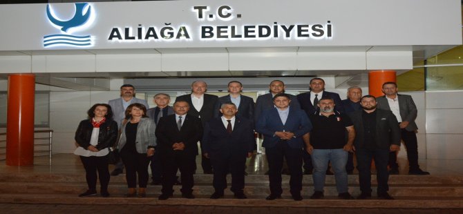 MHP İzmir İl Yönetiminden Başkan Serkan Acar’a Ziyaret