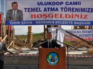 CHP’li Belediye Cami Açıyor