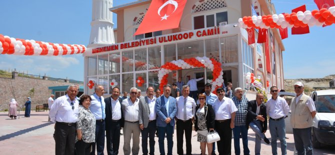 CHP’li Belediye Cami Açtı