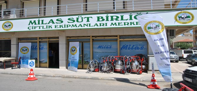 Milas da Çiftlik Ekipmanları Mağazası Açıldı