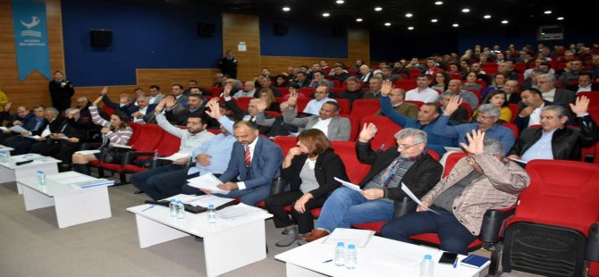 Aliağa Belediyesi Şubat Ayı Olağan Meclisi Toplandı
