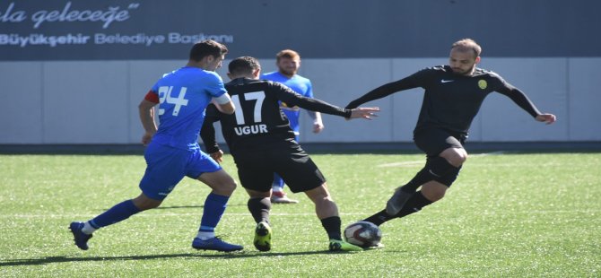 Aliağaspor FK Manisa Deplasmanından Puansız Döndü