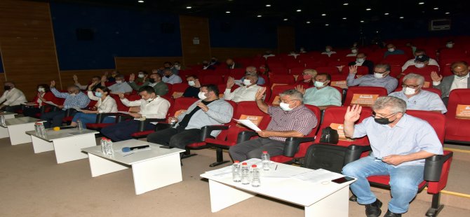 Aliağa Belediye Meclisi Mayıs Ayı Toplantısı Yapıldı