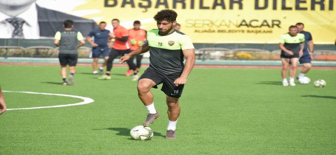 Aliağaspor FK, Çiğli Deplasmanına Hazırlanıyor