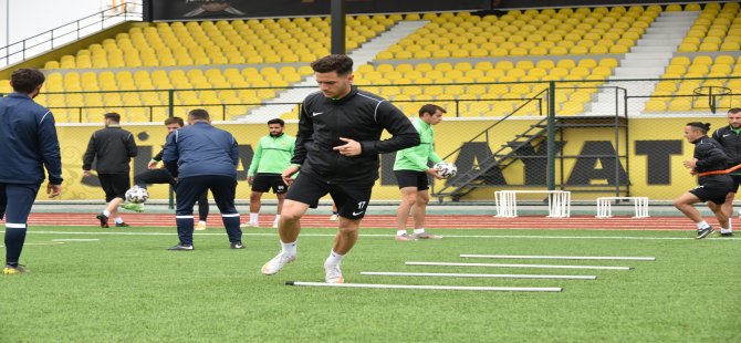 Aliağaspor FK Manisa Sanayispor’a Hazırlanıyor