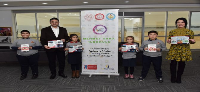 Mehmet Saka Öğrencilerinden eTwinning Proje