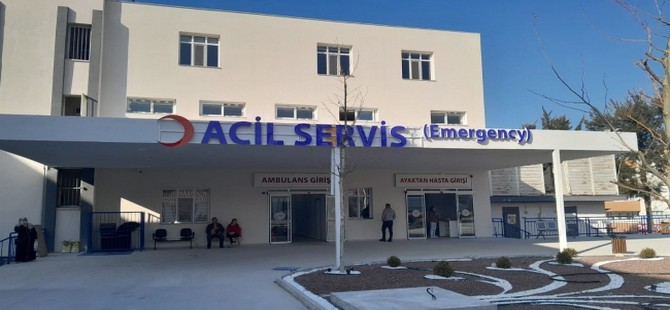 Aliağa Devlet Hastanesi Acil Servisi Yenilendi