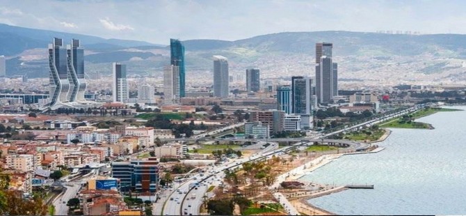 İzmir'de konut satışları %9,8 azaldı
