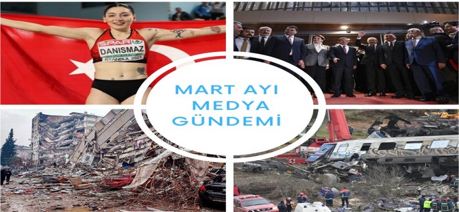 Mart Ayında Türkiye’nin En Çok Konuştuğu Başlıklar