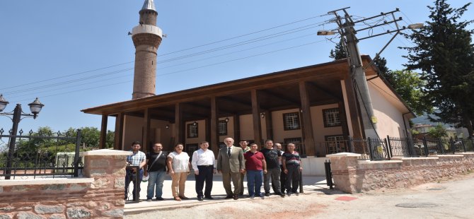600 Yıllık Cami Büyükşehir’le Hayat Buldu