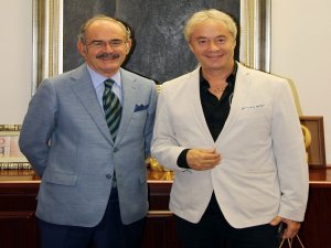 Metin Uca'dan Büyükerşen'e Ziyaret