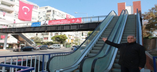 Yürümeyen Merdiveni Kılıçdaroğlu'na mı açtıracaksınız?