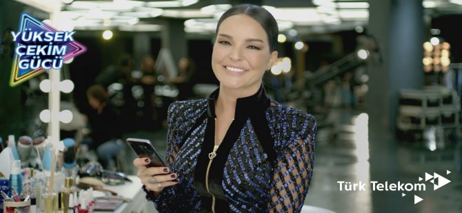 Türk Telekom’un yeni reklam filminde ünlüler geçidi