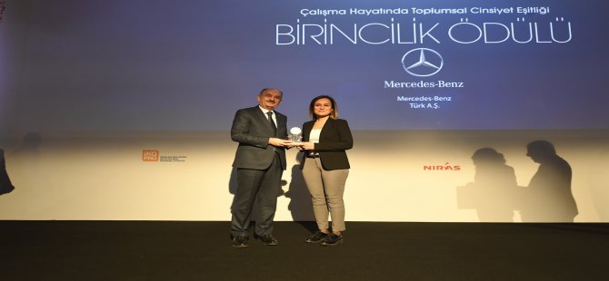 Mercedes-Benz Türk'e Anlamlı Ödül
