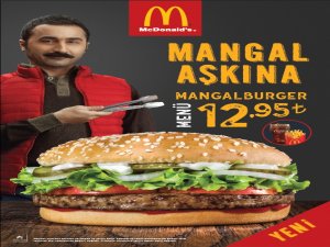 McDonald’s’tan mangal severlere özel hamburger