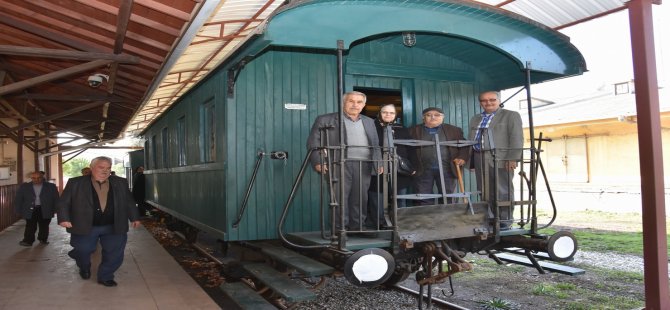 Şehit aileleri Gıdı Gıdı treni ile nostalji yaşadı