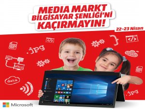 MediaMarkt ve Microsoft’tan  Çocuklara Özel 23 Nisan Şenliği