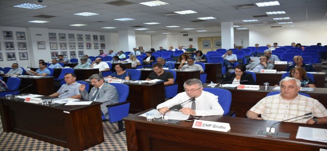 Edremit Belediyesi Eylül Ayı Meclis Toplantısı Yapıldı