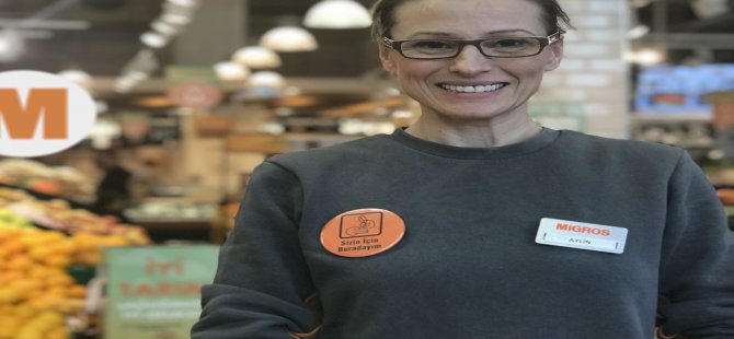 Migros Engelsiz Mağazalarında  İşaret Dili Bilen Çalışanlar