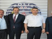 MHP’li Osmanağaoğlu’ndan Tire Emniyet Müdürlüğü’ne Anlamlı Ziyaret