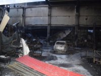 Menemen'de Dehşet Hava Aydınlanınca Ortaya Çıktı: 6 Fabrikada Büyük Zarar