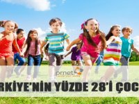 Türkiye’nin Yüzde 28’i Çocuk