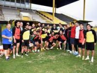 Aliağa FK İdmanına Baklavalı Ziyaret
