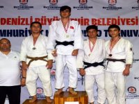 Manisa Büyükşehir’in Judocuları Denizli’yi Salladı