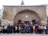 Türk Dünyası Öğrencileri Manisa’ya Hayran Kaldı