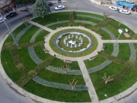 Alaşehir’in Sembol Meydanı Yenilendi