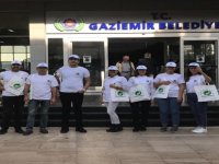 Gaziemir’de Geri Dönüşüm Atağı