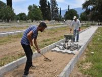 Sevindikli Mahallesi Mezarlığı yenileniyor