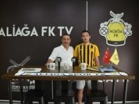 Aliağaspor FK Genç Golcüyü Renklerine Bağladı