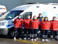 Tam Donanımlı Hasta Nakil Ambulansları Vatandaşın Hizmetinde